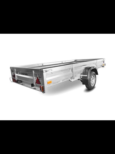 Прицеп «Спутник» (3440x1800x330) оцинкованная рама, с силовым подрамником