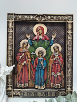 Икона Вера, Надежда, Любовь и мать их София