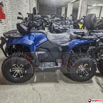 Квадроцикл Mikilon Hammer 250 EFI Touring Long синий