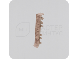 Соединитель для ПВХ плинтуса Cezar HI-LINE PRESTIGE 126