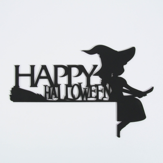 Декор на дверную раму, украшение на Хэллоуин «Happy Halloween».