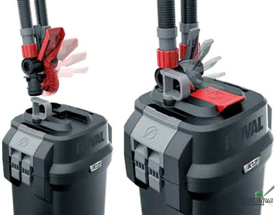 Фильтр внешний FLUVAL 407, для аквариумов до 500л