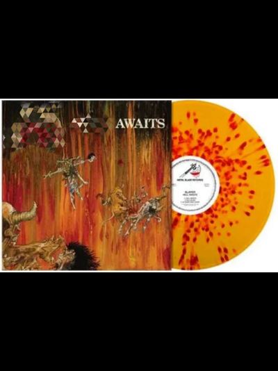 Slayer - Hell Awaits LP Splatter