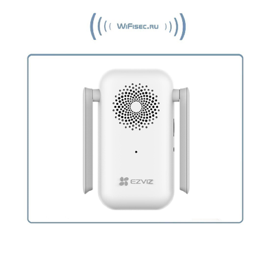 EZVIZ DB2C - Беспроводной звонок со звуковой станцией с DVR, Full HD