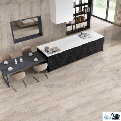 Керамогранит Creto Dyna Fantastico Grey 80 х 160 см серый