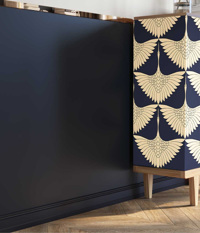 Плинтус PX016 - 90*15*2000мм