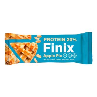 Батончик финиковый с протеином, арахисом и яблоком "Apple Pie", 30г (Finix)