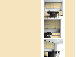 Мебельные фасады в цвете Бежевый 013598  NEOMATT