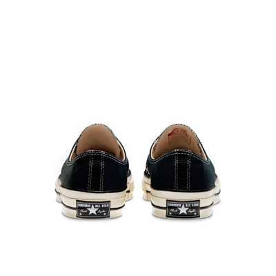 стильные  черные низкие Converse All Star 162058C