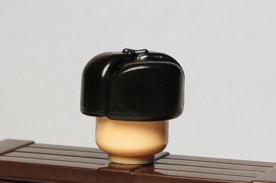 Ушанка черная (Ushanka - black)