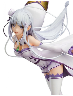Фигурка 1/7 Эмилия (Emilia)