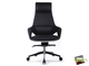 Кресло Aura FK005-A Чёрный (А8) натуральная кожа 68*68*122-128