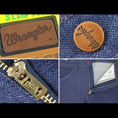 Джинсы 935 Wrangler® Cowboy Cut® Bootcut узкий крой (жёсткие)
