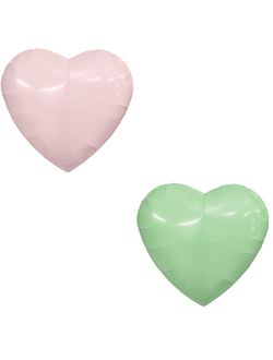 Шар 36"/90 см "Сердце" Россия