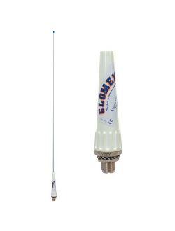 Антенна VHF Glomex RA109GRP 100Вт 156-162МГц 900 мм из стеклопластика без кабеля