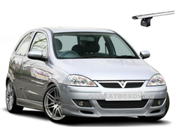 Дуги THULE для Opel Corsa B,C, Astra, Calibra, Kadet, Tigra, Vita