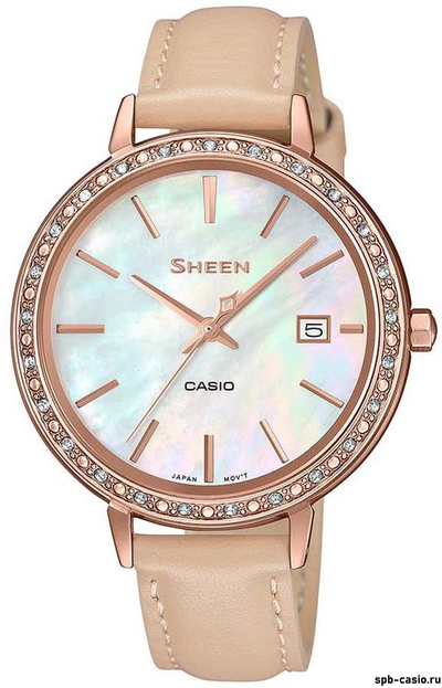 Часы Casio Sheen SHE-4052PGL-7BUEF