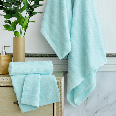 Полотенце Verossa Stripe Нежно-голубой 50х90