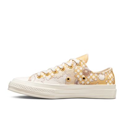 Кеды Converse Chuck Taylor 70 Crafted Florals золотистые низкие заказать на официальном сайте