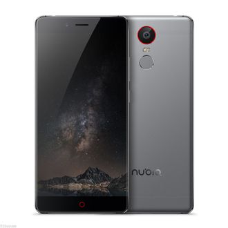 ZTE Nubia Z11 Max Черный