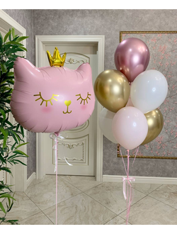 Набор Кошечка с короной