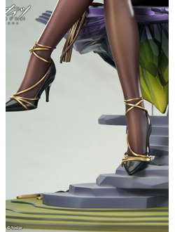 Фигурка 1/7 Кальцит (Kal'tsit Apex Innovation)