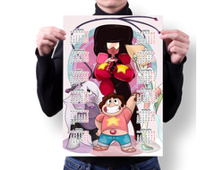 Календарь настенный Вселенная Стивена, Steven Universe №13