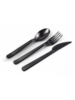 Одноразовые столовые приборы (вилки, ложки, ножи, размешиватели)