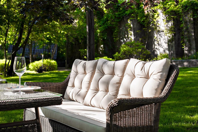 Плетёный комплект для отдыха OPAL