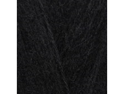 Пряжа Angora gold Alize (Ализе Ангора голд) цвет Черный 60