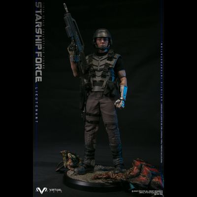 Лейтенант Джин Расчек (&quot;Звездный Десант&quot;) - КОЛЛЕКЦИОННАЯ ФИГУРКА 1/6 Starship Force-Lieutenant (VM-046) - VTS TOYS