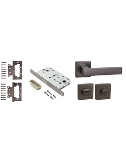Ручка межкомнатная FZ 14 - 241 черная Inerta