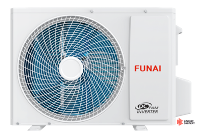 Инверторная сплит-система Funai серии KAGAMI Inverter RAC-I-KM55HP.D01 (комплект)