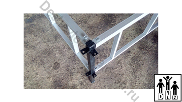 Помост для борцовских ковров. Производство