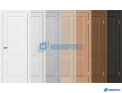 Межкомнатная царговая дверь экошпон Оптима Порте Тоскана 602.11 купить в Челябинске | КВИРТЕК