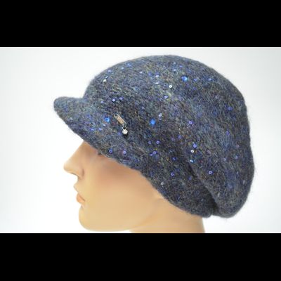 Кепка и шарф Vizio 1324 W синий комплект