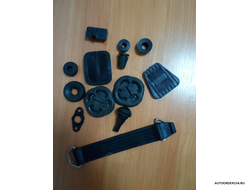 Резинотехнические изделия, манжеты, ремни, груши для подкачки