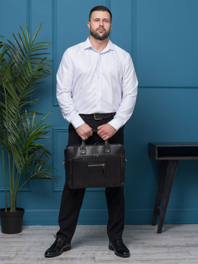 Сумка для ноутбука Ruffo Premium black (арт. 1005-51)