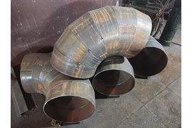 Отводы сварные