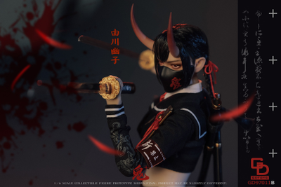 ПРЕДЗАКАЗ - Японская школьница-демон Юко - Коллекционная ФИГУРКА 1/6 scale Onihime Part 2 Yuko Yukawa (GD97011B) - GDTOYS  ?ЦЕНА: 23200 РУБ.?