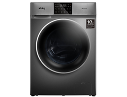 Отдельностоящая стиральная машина с сушкой  Korting KWD 60DV107 Gr