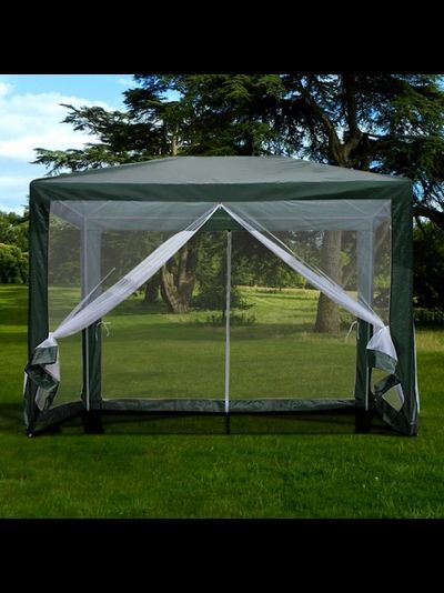 Садовый шатер с сеткой AFM-1061NA Green (2х3)