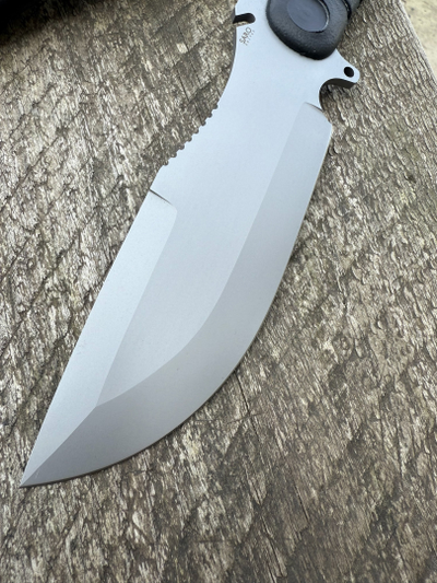 нож Ворон НР сталь 65Х13, рукоять резина