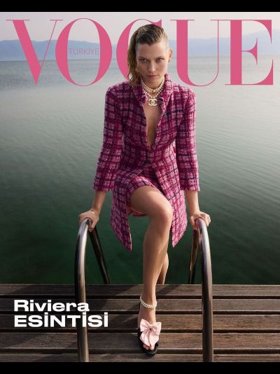 Vogue Turkey Magazine June 2024 Hana Jirickova Cover, Иностранные журналы, Intpressshop