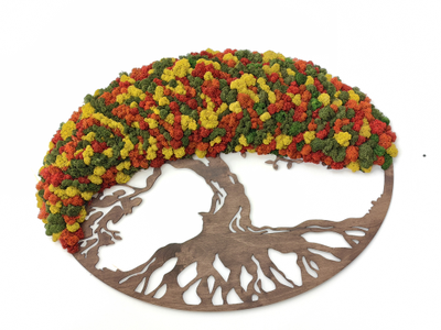 Живая эко-картина 1005 (100х75см)