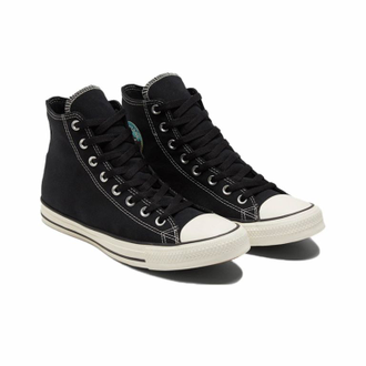 Converse All Star black высокие