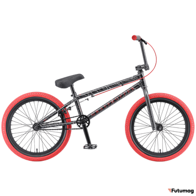 Велосипед BMX TechTeam Grasshopper черно-красный