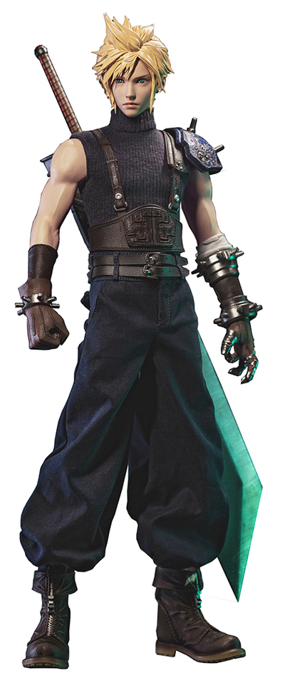 Клауд Страйф (FINAL FANTASY VII) ФИГУРКА 1/6 scale FORMER 1st CLASS SOLDIER Standard Edition (VM-033) - VTSTOYS