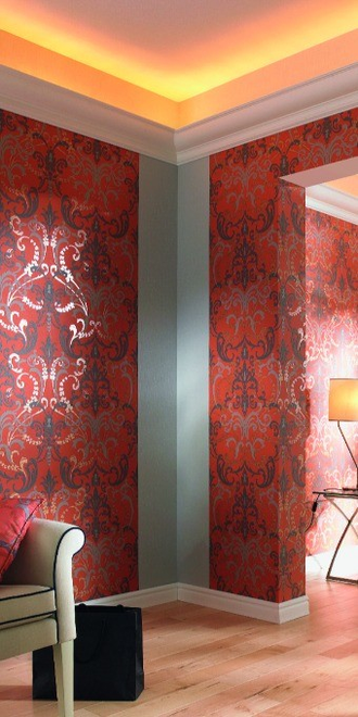 Карниз гибкий C901F - 14,8*12,4*200см