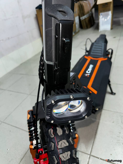 Зимний электросамокат-снегокат 2в1 Сянчу 25AH 48V